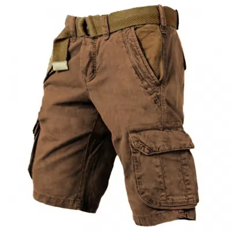 WanderSchmiede Fracht | Robuste Herren-Cargoshorts für Outdoor & Alltag