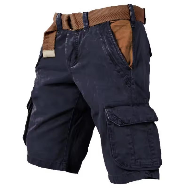WanderSchmiede Fracht | Robuste Herren-Cargoshorts für Outdoor & Alltag