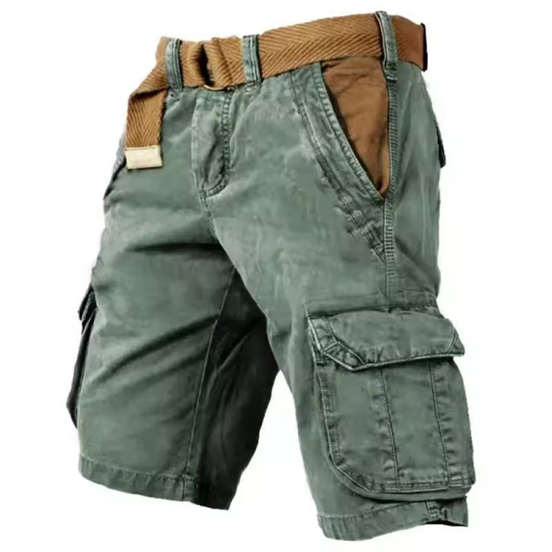 WanderSchmiede Fracht | Robuste Herren-Cargoshorts für Outdoor & Alltag