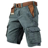 WanderSchmiede Fracht | Robuste Herren-Cargoshorts für Outdoor & Alltag
