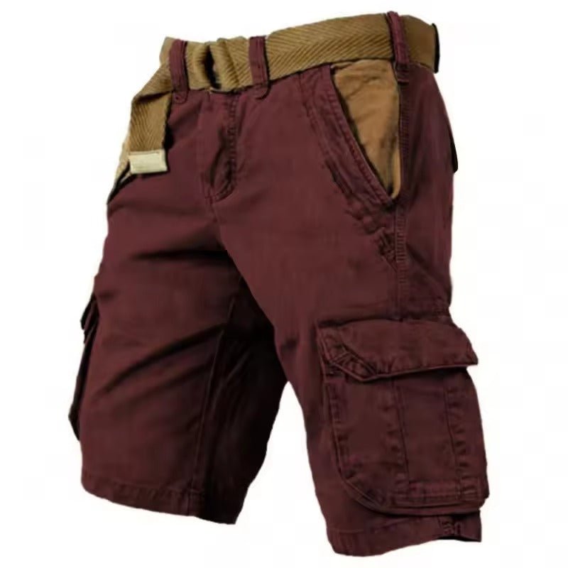 WanderSchmiede Fracht | Robuste Herren-Cargoshorts für Outdoor & Alltag