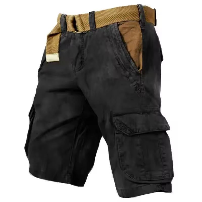 WanderSchmiede Fracht | Robuste Herren-Cargoshorts für Outdoor & Alltag
