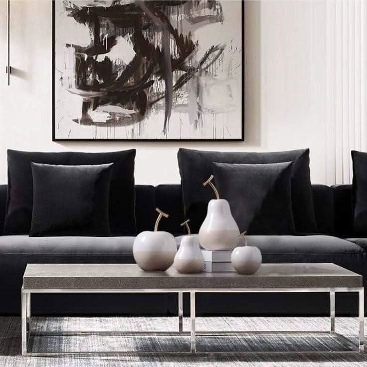 VIRELLA Keramische Obstskulpturen Modernes Design Zeitlose Eleganz Für Wohnräume