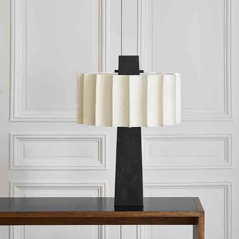VERDESA – Stilvolle Keramik-Tischlampe