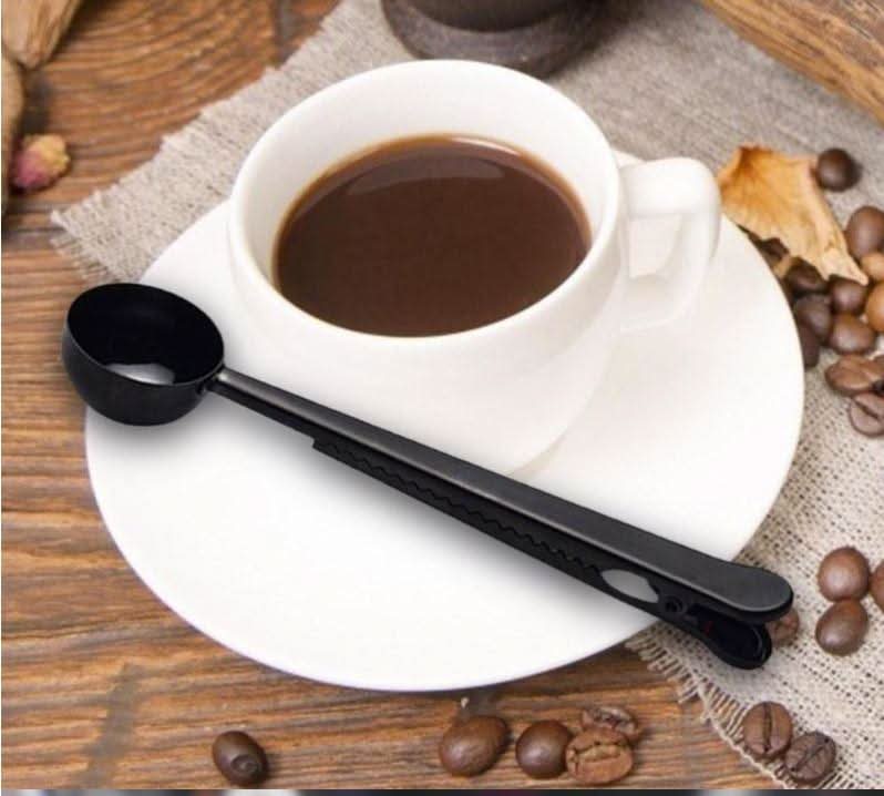 GRIPIO Kaffee-Löffel-Klammer Ultimatives Zwei-In-Eins-Werkzeug Für Kaffeeliebhaber