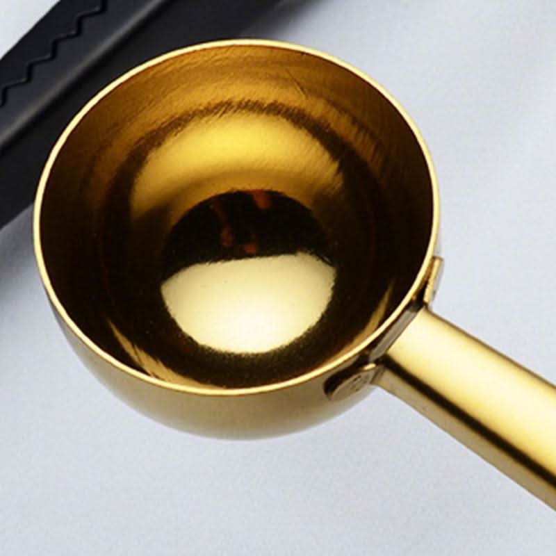 GRIPIO Kaffee-Löffel-Klammer Ultimatives Zwei-In-Eins-Werkzeug Für Kaffeeliebhaber