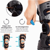 KNIELEASE Knie Unterstützung – Orthopädische Kniebandage Zur Schmerzlinderung & Stabilisierung