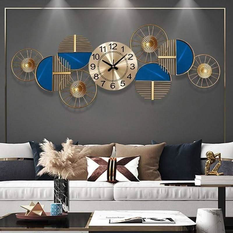 Äquinoktium – Luxuriöse Aussage-Wanduhr