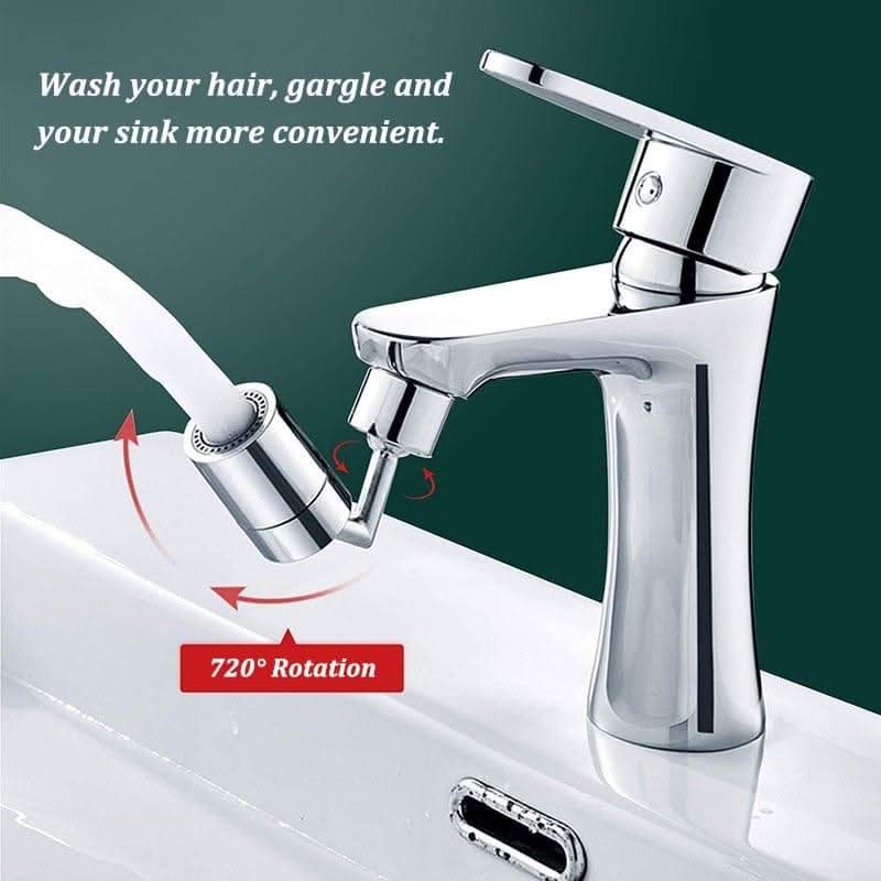 ARLEN SmartFit Wasserhahn-Anschluss Spritz-Filter-Design Edelstahl Haltbarkeit Lecksichere Leistung