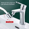 ARLEN SmartFit Wasserhahn-Anschluss Spritz-Filter-Design Edelstahl Haltbarkeit Lecksichere Leistung
