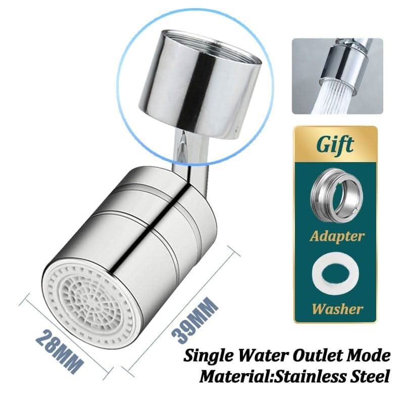 ARLEN SmartFit Wasserhahn-Anschluss Spritz-Filter-Design Edelstahl Haltbarkeit Lecksichere Leistung