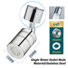 ARLEN SmartFit Wasserhahn-Anschluss Spritz-Filter-Design Edelstahl Haltbarkeit Lecksichere Leistung