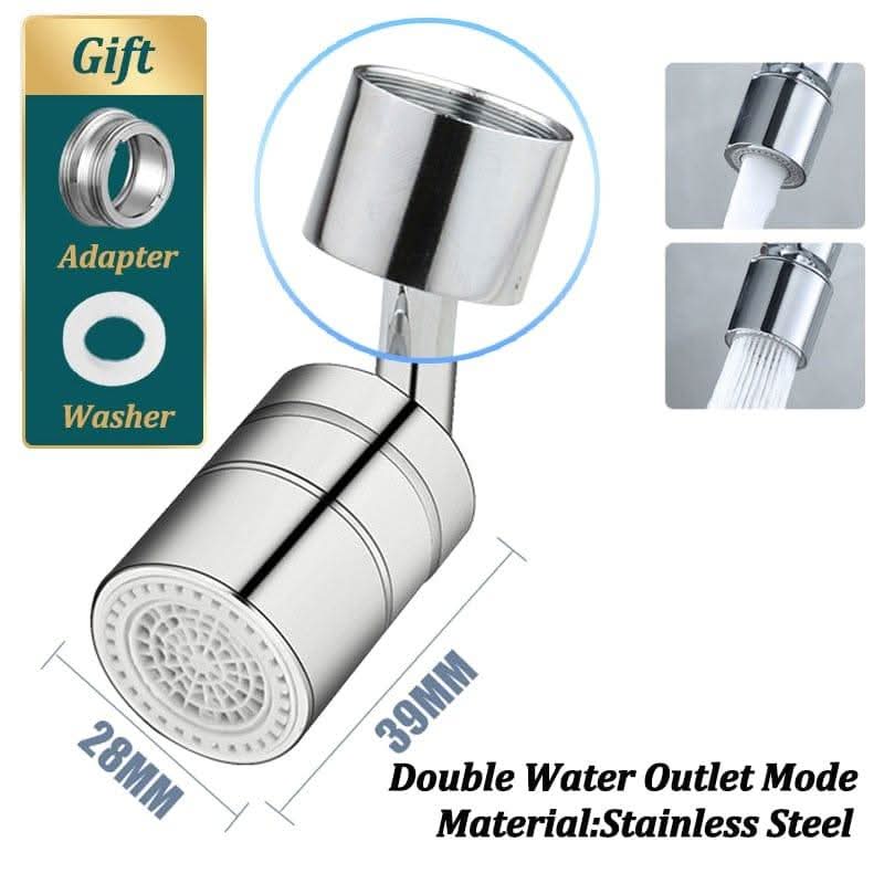 ARLEN SmartFit Wasserhahn-Anschluss Spritz-Filter-Design Edelstahl Haltbarkeit Lecksichere Leistung