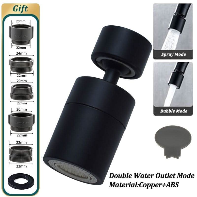 ARLEN SmartFit Wasserhahn-Anschluss Spritz-Filter-Design Edelstahl Haltbarkeit Lecksichere Leistung