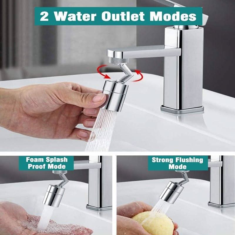 ARLEN SmartFit Wasserhahn-Anschluss Spritz-Filter-Design Edelstahl Haltbarkeit Lecksichere Leistung