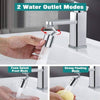 ARLEN SmartFit Wasserhahn-Anschluss Spritz-Filter-Design Edelstahl Haltbarkeit Lecksichere Leistung