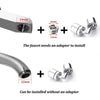 ARLEN SmartFit Wasserhahn-Anschluss Spritz-Filter-Design Edelstahl Haltbarkeit Lecksichere Leistung