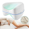 Orthopädisches Kniekissen für Seitenschläfer – Ergonomisches Beinkissen mit Memory-Schaum für besseren Schlaf
