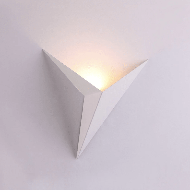 TRILUME – Leuchtdiode Dreieck Wandleuchte Modernes Design