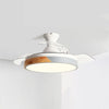 MYA Deckenventilator Mit Langlebigem Licht Und Unsichtbaren Einziehbaren Flügeln