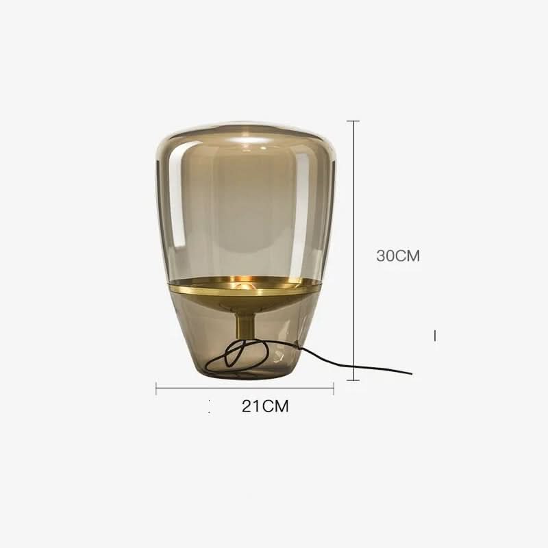 ELVARA – Zeitlose Tischlampe
