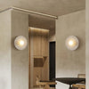 Ceravibe – Wabi-Sabi Keramik LED Wandleuchte