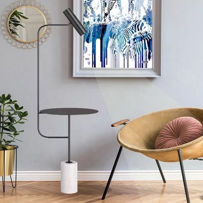 Seoul Lampe Beistelltisch Duo Elegantes Design