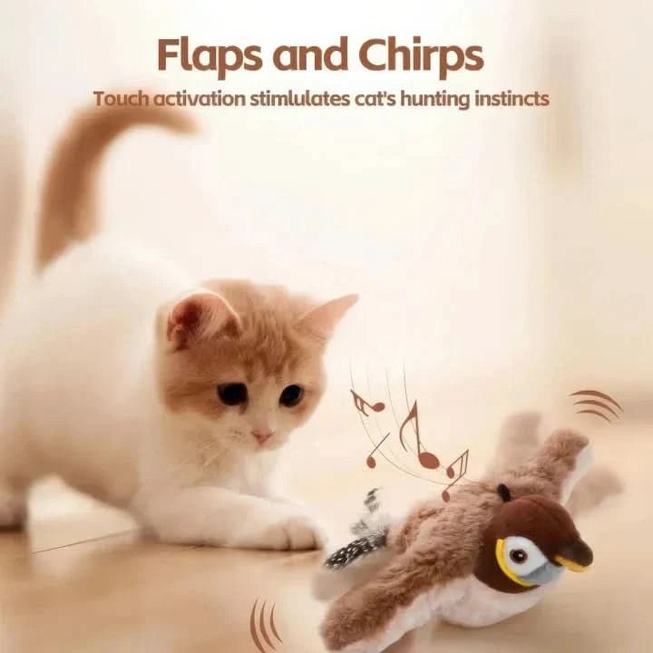 WhiskerFun Plüschspielzeug – Energiesparend, sicher & perfekt für aktive Katzen-5