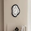 Zeitmesser Wanduhr Kunstwerk Inspiriert Von Dalí Traumhaft