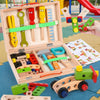BUILDAROO – Kreatives Holzbau-Satz Für Spielerisches Lernen Und Fantasie