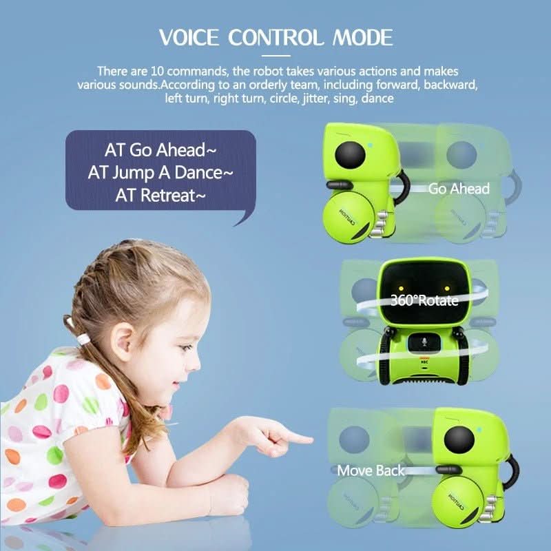 GrooveBot Mini – Interaktiver Tanzroboter Für Kinder