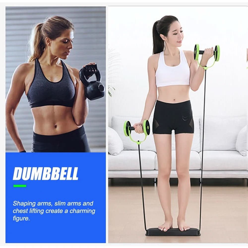 Revoflex Extrem – Kompaktes Ganzkörper-Trainingsgerät Für Zuhause & Unterwegs