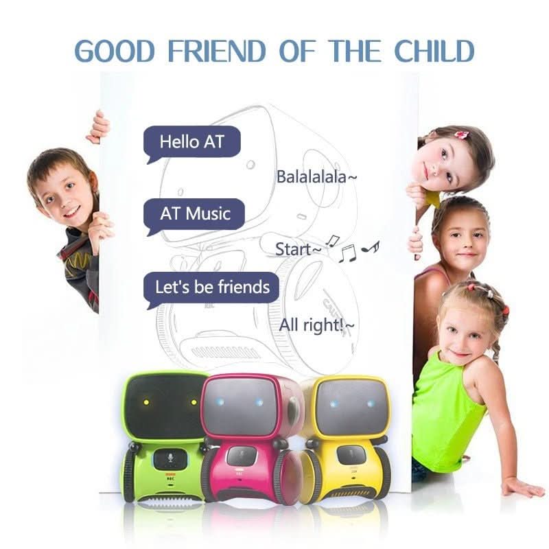 GrooveBot Mini – Interaktiver Tanzroboter Für Kinder
