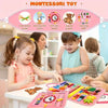 WunderKleinkinder – Montessori-Sinnesbuch Für Kleine Entdecker | Farben, Formen & Texturen Erleben