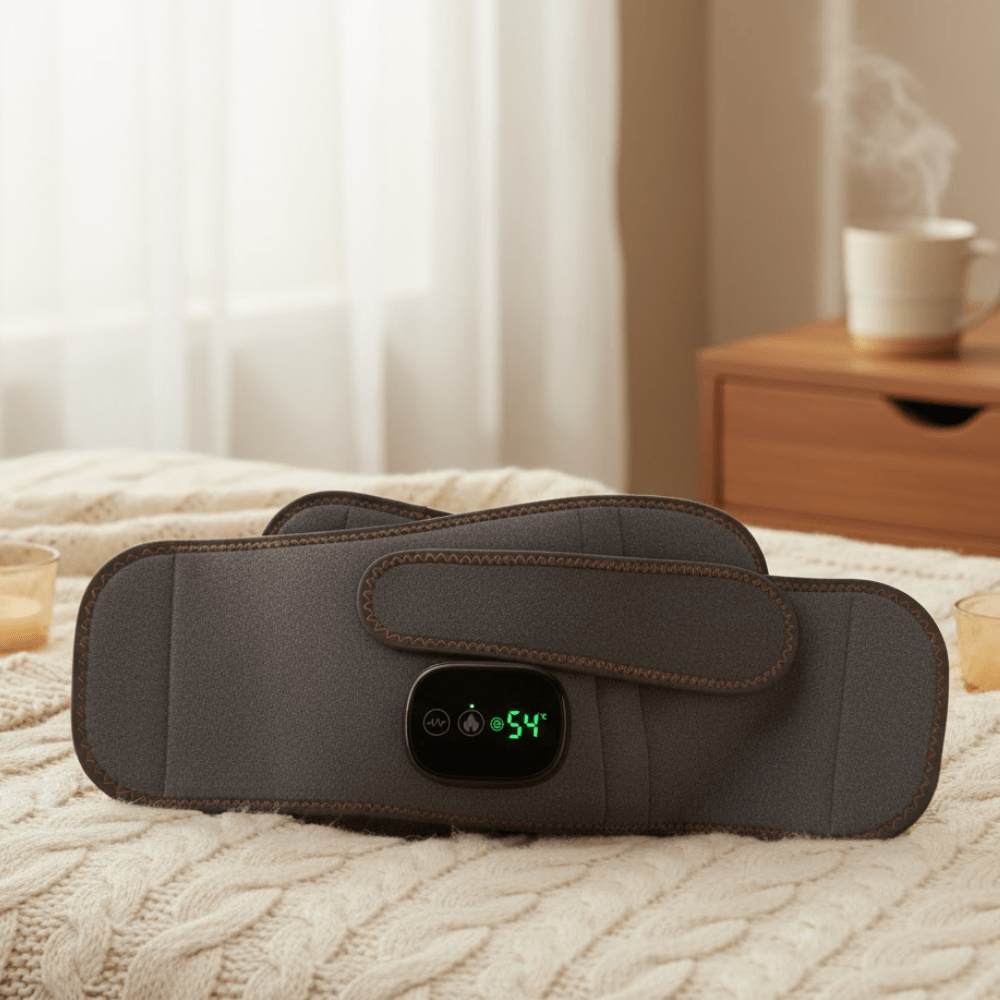 RELAXRUG – Vibrationen- & Wärme-Therapiematte Für Lendenwirbelkomfort