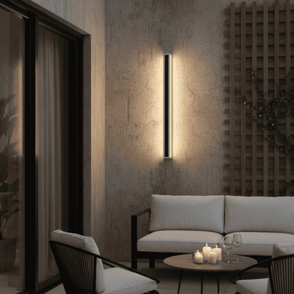 Kairo - Elegante Moderne Außenwandleuchte Für Garten Und Balkon