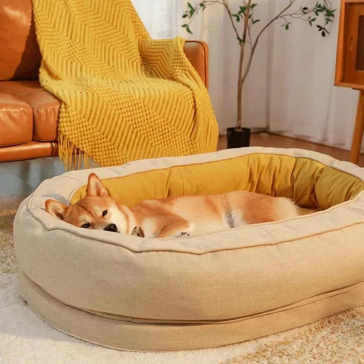 HUSHPOD - Orthopädisches Haustierbett