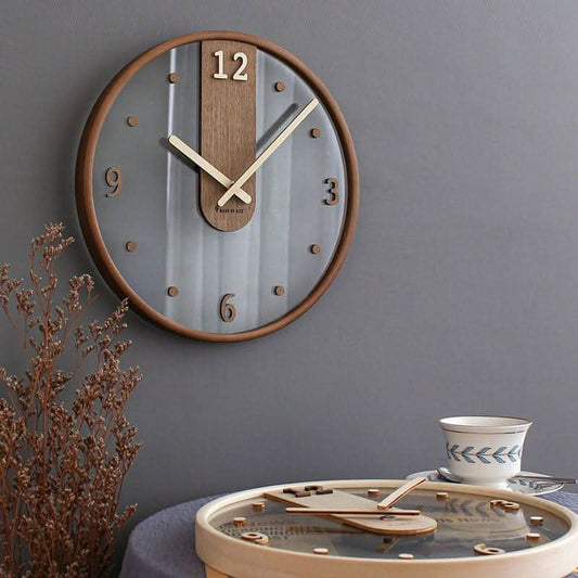 ELEGANTO – Minimalistische Wanduhr für Moderne Räume