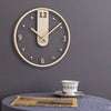 ELEGANTO – Minimalistische Wanduhr für Moderne Räume
