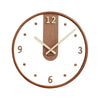 ELEGANTO – Minimalistische Wanduhr für Moderne Räume