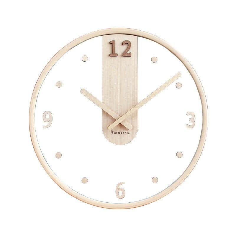 ELEGANTO – Minimalistische Wanduhr für Moderne Räume