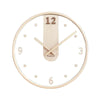 ELEGANTO – Minimalistische Wanduhr für Moderne Räume