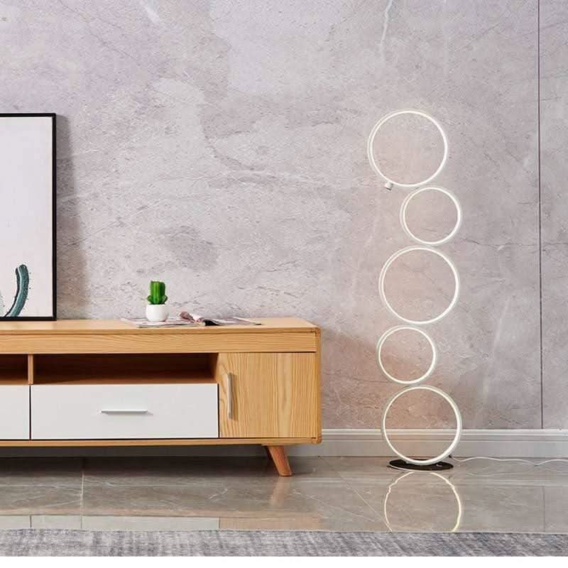 Maila Stehleuchte Mit Warmweißem Licht Für Schlafzimmer Und Wohnzimmer