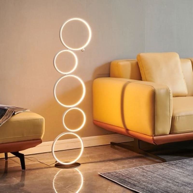 Maila Stehleuchte Mit Warmweißem Licht Für Schlafzimmer Und Wohnzimmer