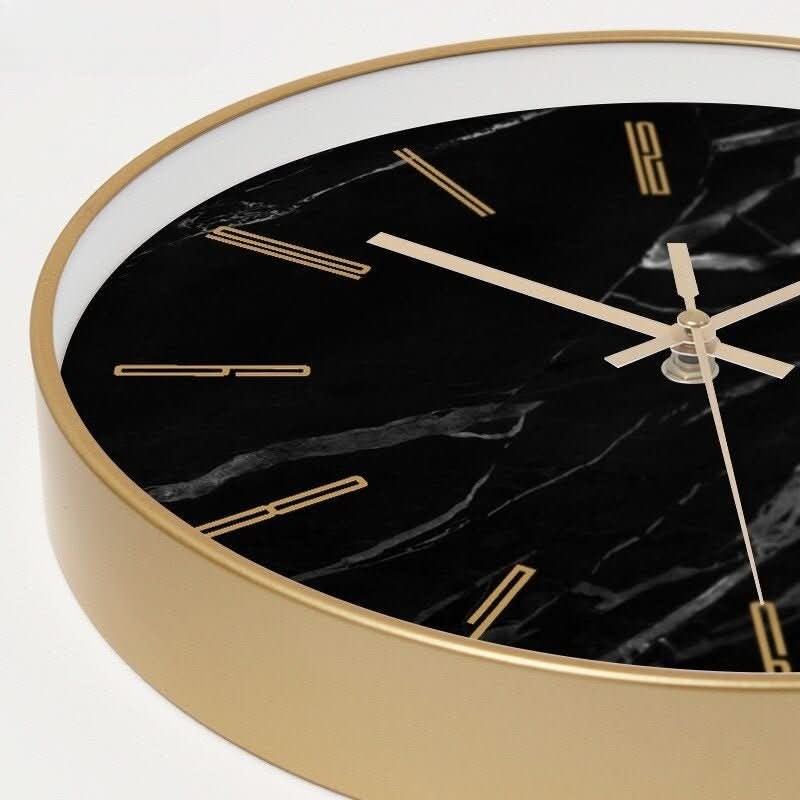 Arcora Wanduhr Aus Marmor Luxuriöse Zeitmessung Kunstwerk