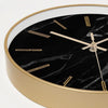 Arcora Wanduhr Aus Marmor Luxuriöse Zeitmessung Kunstwerk