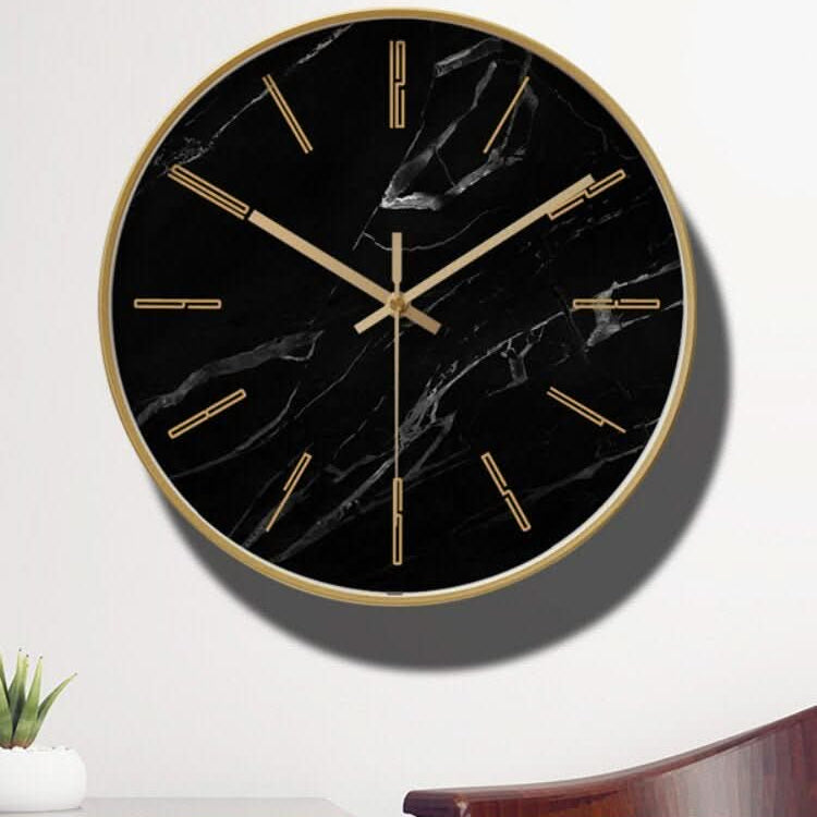 Arcora Wanduhr Aus Marmor Luxuriöse Zeitmessung Kunstwerk