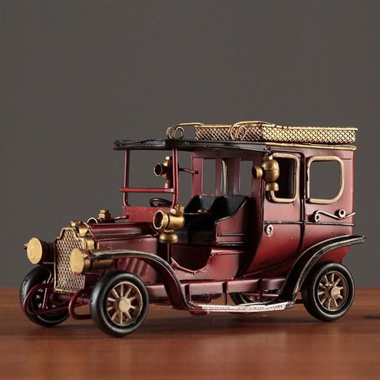 VELORA Nostalgische Automodelle Aus Metall Mit Feinen Einzelheiten