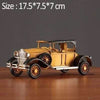 VELORA Nostalgische Automodelle Aus Metall Mit Feinen Einzelheiten