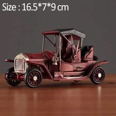 VELORA Nostalgische Automodelle Aus Metall Mit Feinen Einzelheiten